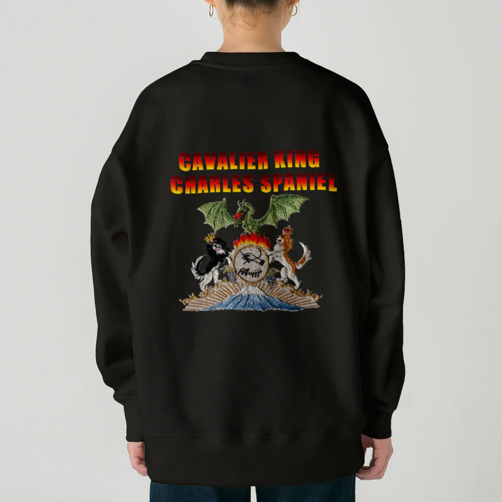 𝕗𝕗𝕗𝕦𝕛𝕛𝕛𝕚のPower of Cavalier  Heavyweight Crew Neck Sweatshirt