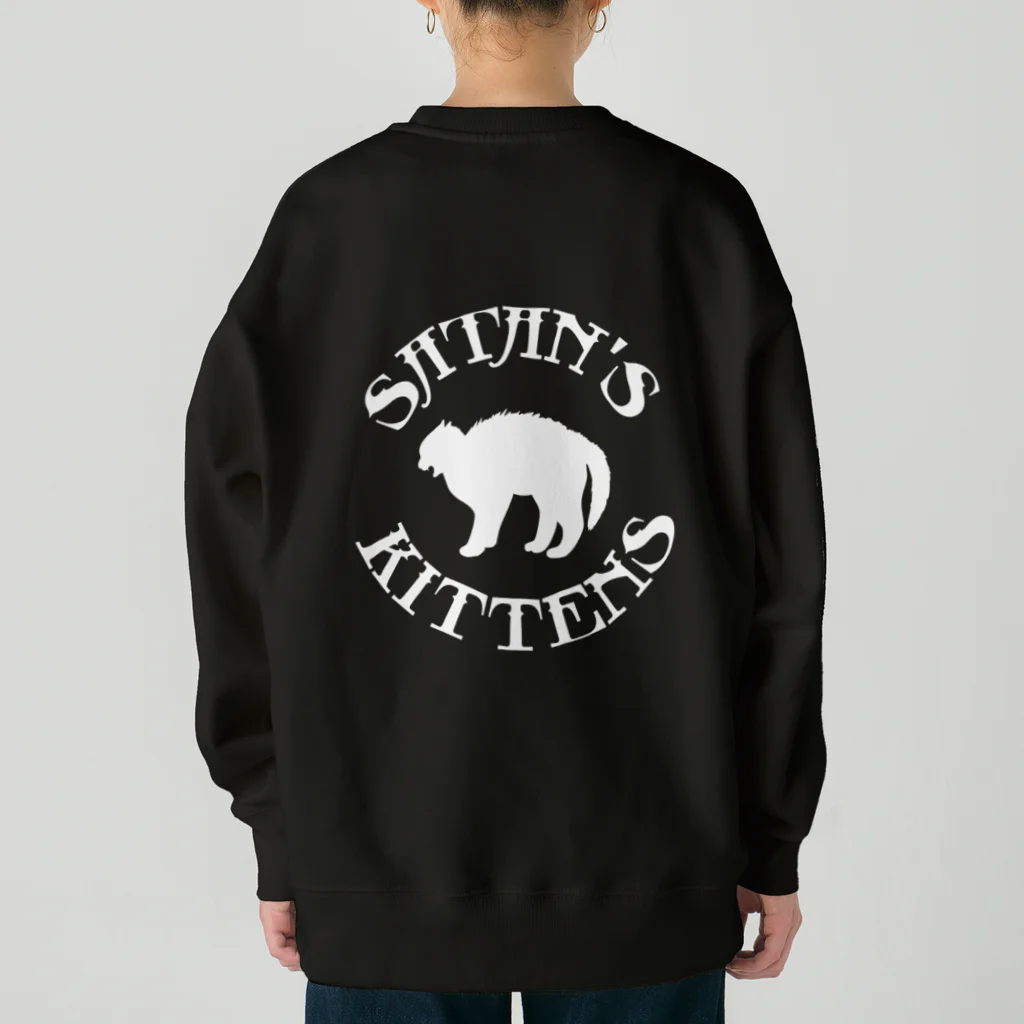 SATAN'S  KITTENSのSATAN'S KITTENS　ロゴスウェット Heavyweight Crew Neck Sweatshirt