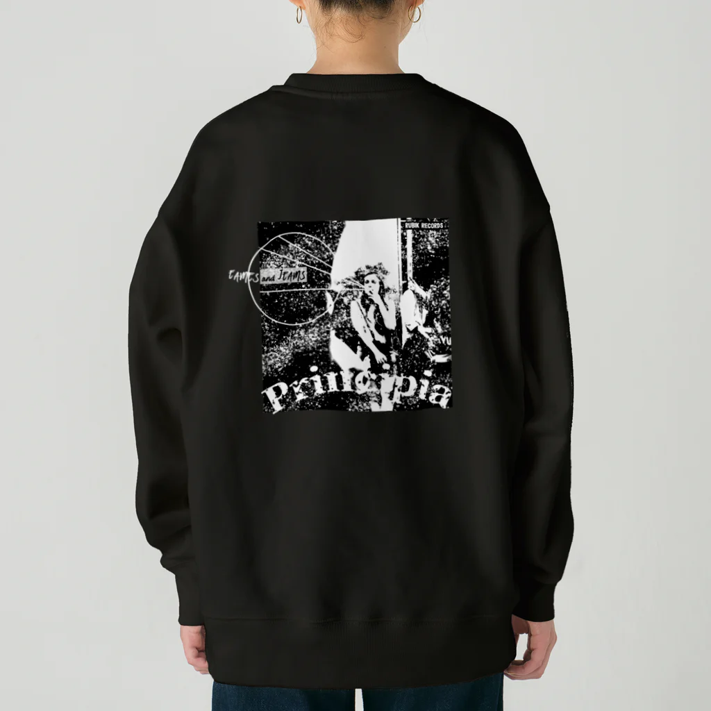 RUBIK RECORDSのプリンキピア　RUBIK Heavyweight Crew Neck Sweatshirt