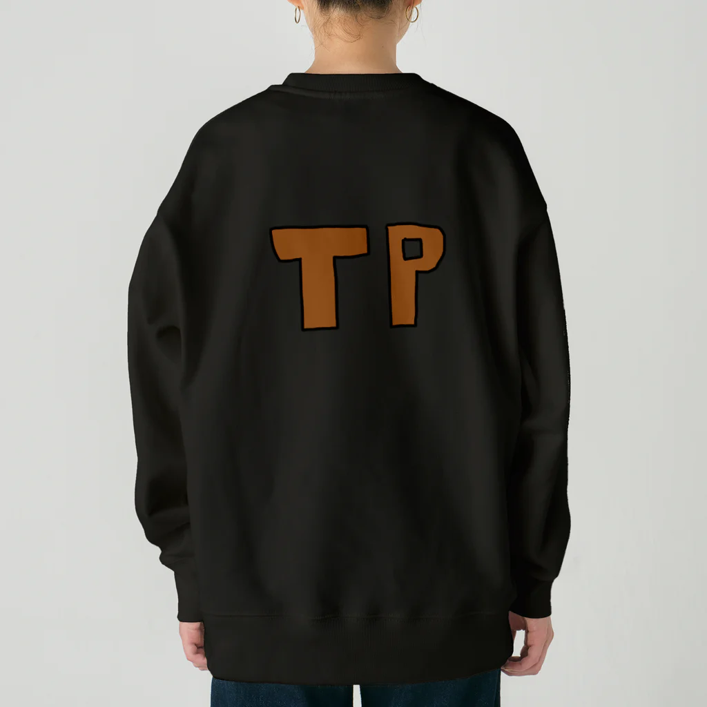 ちょこみんと🍫🍀のTP(といぷう) Heavyweight Crew Neck Sweatshirt