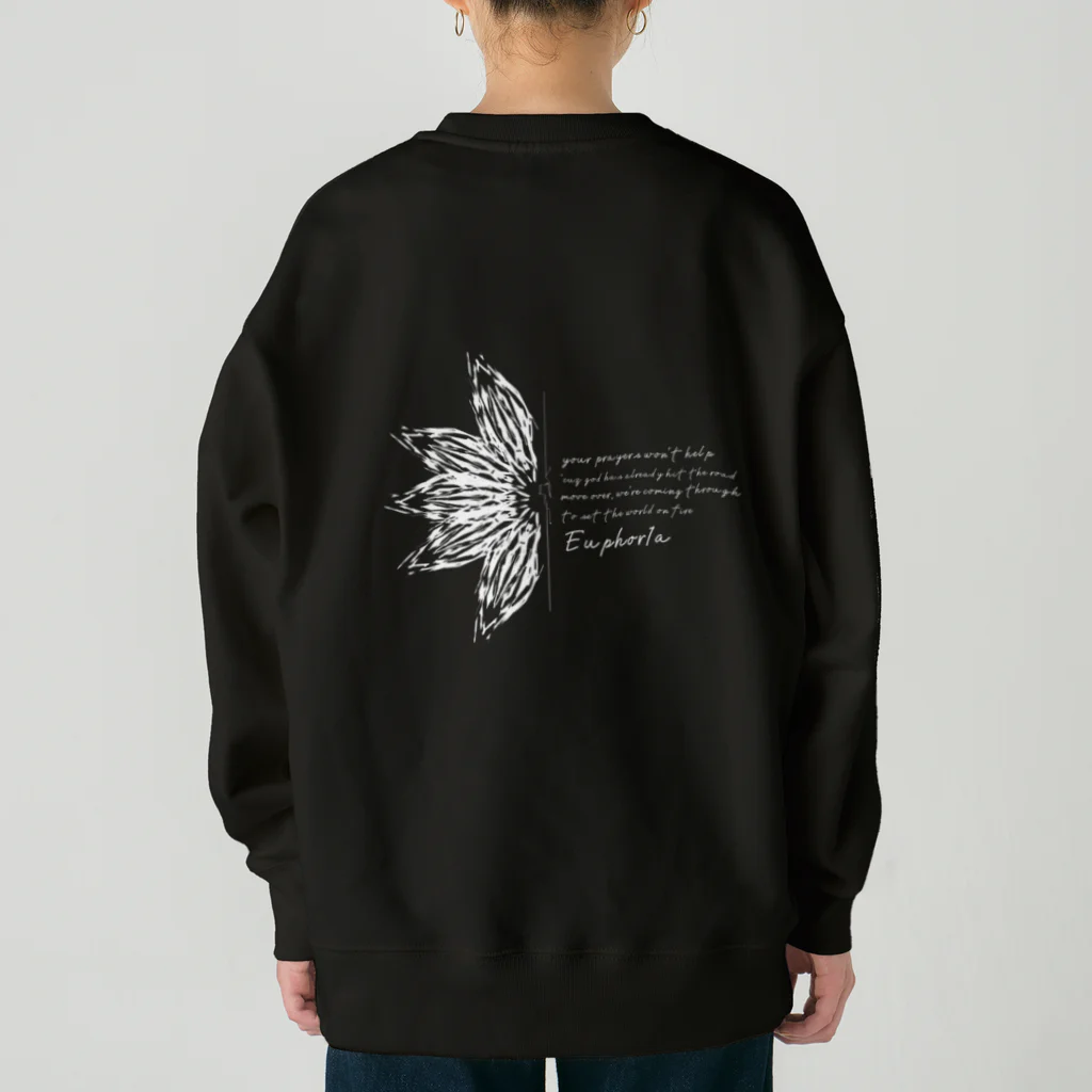 Euphor1aのEuphor1aスウェットB Heavyweight Crew Neck Sweatshirt