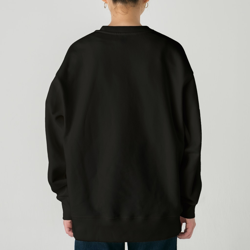SUNWARD-1988のルールレジェ-BLACK DRAGON- Heavyweight Crew Neck Sweatshirt