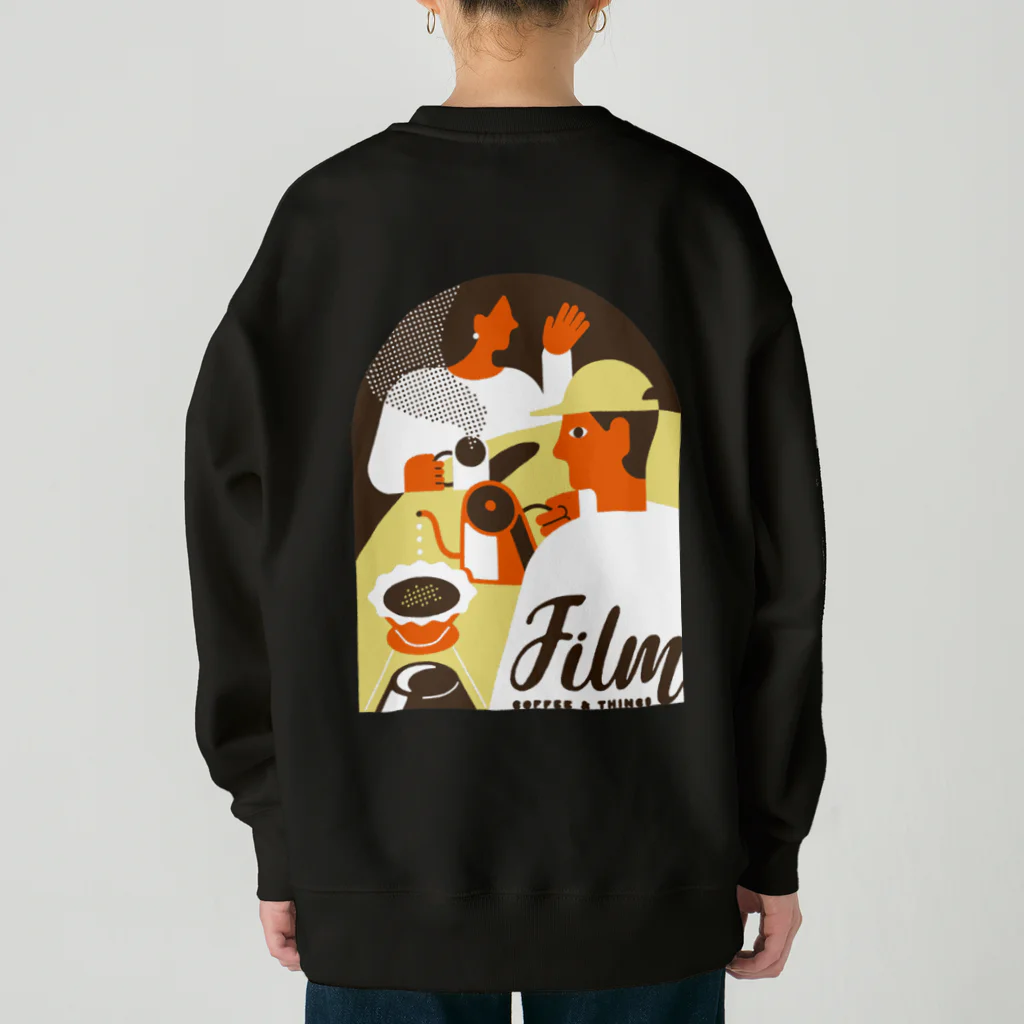 filmcoffeeandthingsのFilm Coffee&Things オリジナルグッズ Heavyweight Crew Neck Sweatshirt