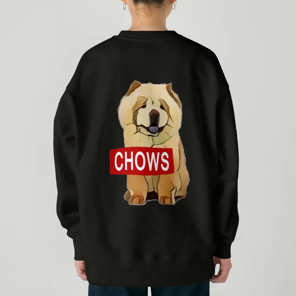 【CHOWS】チャウスの【CHOWS】チャウス Heavyweight Crew Neck Sweatshirt