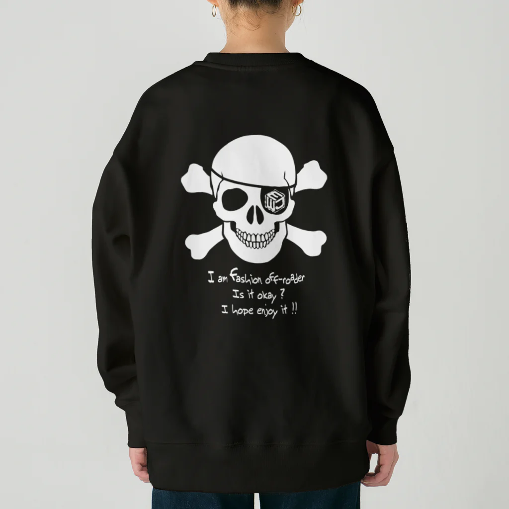 EWJ shopのEWJ SKULL ヘビーウェイトスウェット