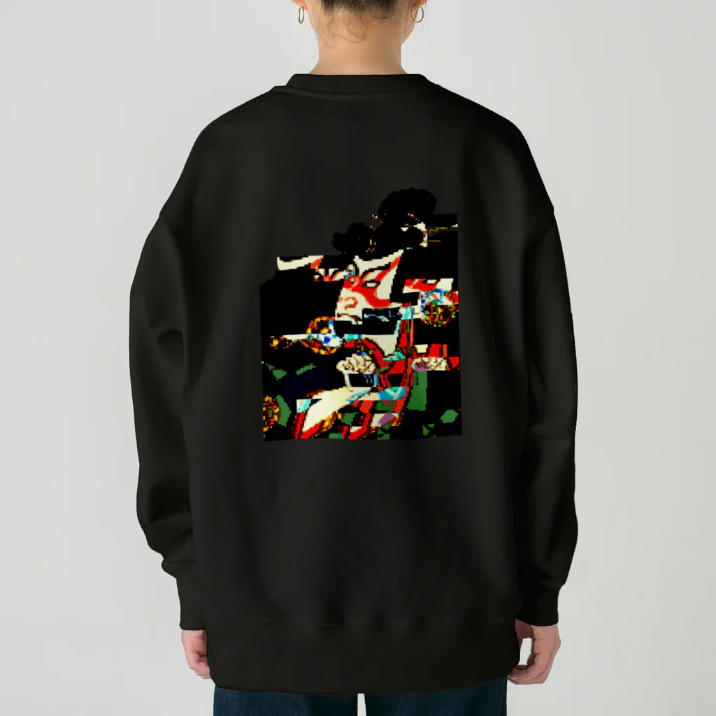 glicciの00666_nl Heavyweight Crew Neck Sweatshirt