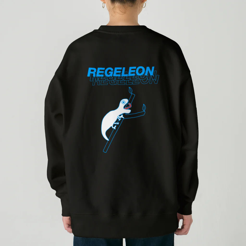 REGELEON/レゲレオンのホワイトREGELEON Heavyweight Crew Neck Sweatshirt