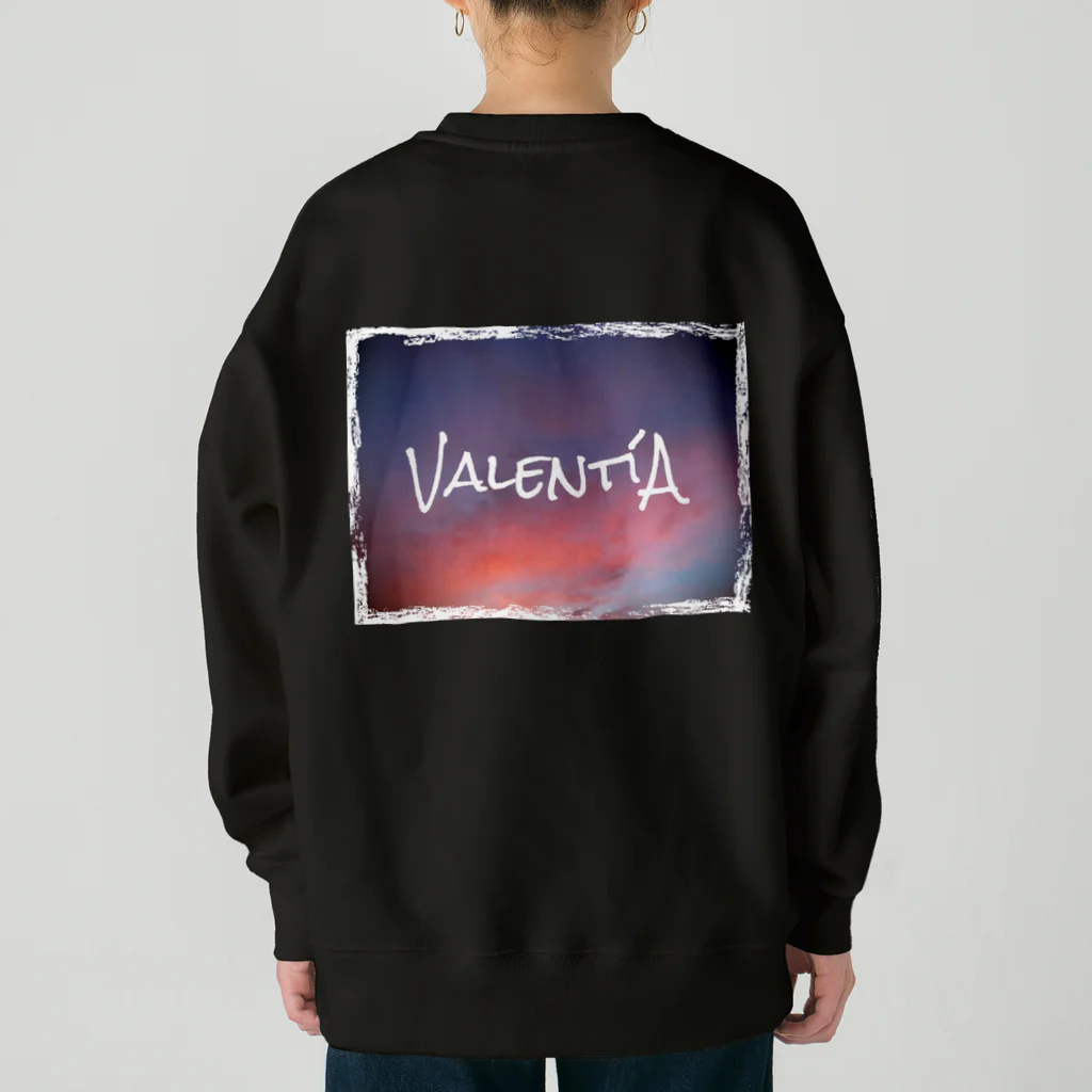 ValentíAの【sunset series】 Heavyweight Crew Neck Sweatshirt