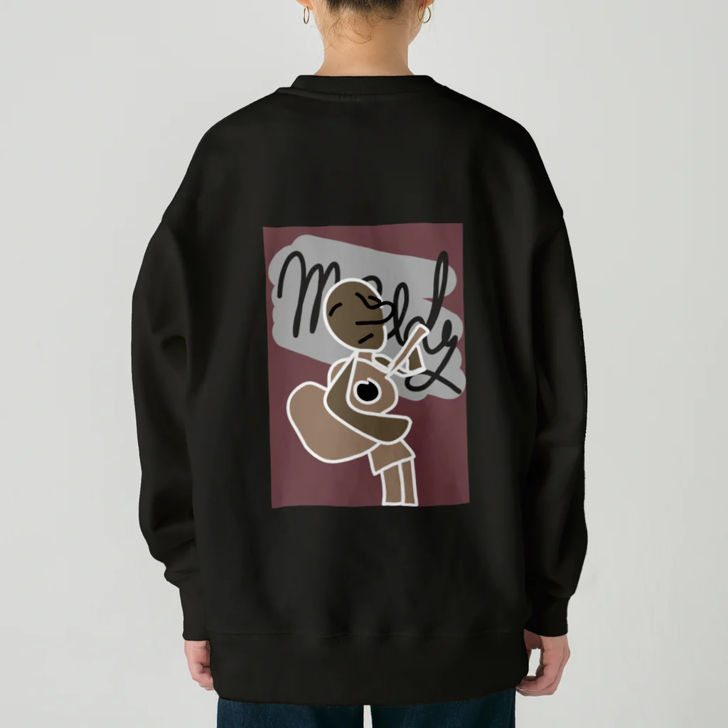 ショップのmoody Heavyweight Crew Neck Sweatshirt