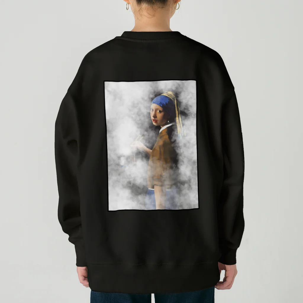 サチの１１９ Heavyweight Crew Neck Sweatshirt