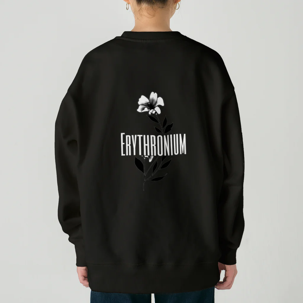 桃山-Momoyama-のErythronium Tシャツ Heavyweight Crew Neck Sweatshirt