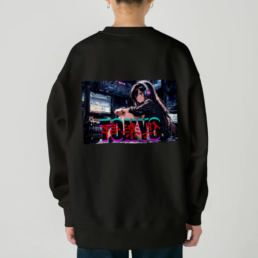 TOKYO倶楽部のLo-fi TOKYO Heavyweight Crew Neck Sweatshirt