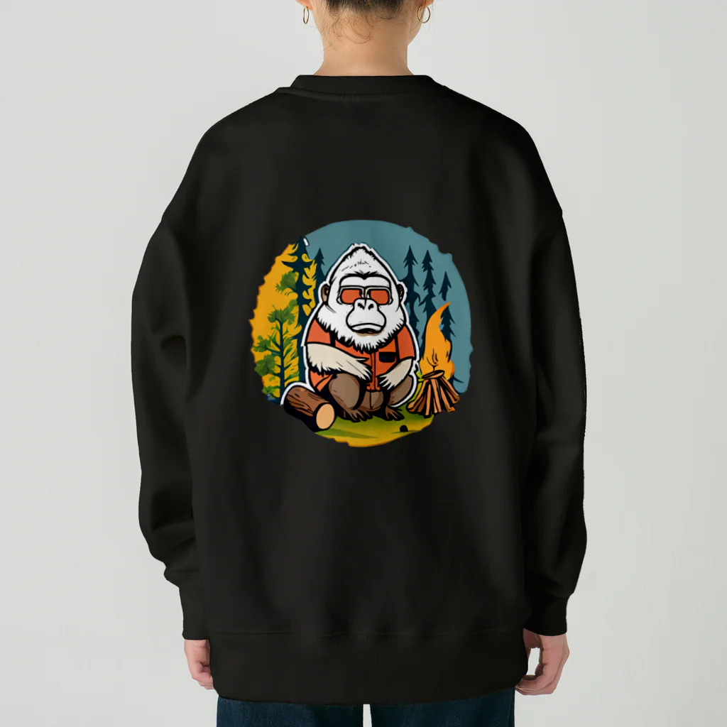 Curiosity＋のGo-ri.Camp２ Heavyweight Crew Neck Sweatshirt