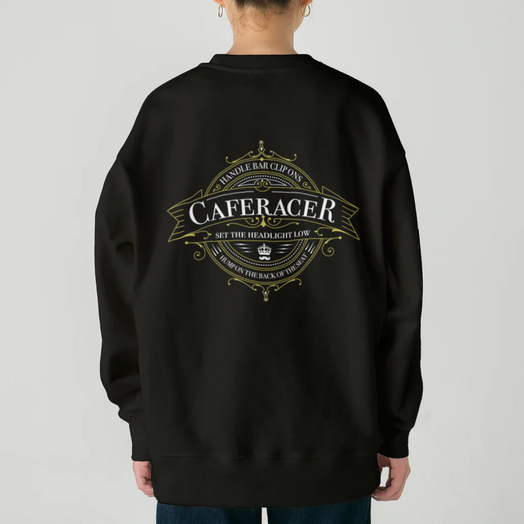 りぶれのcaferacer Heavyweight Crew Neck Sweatshirt