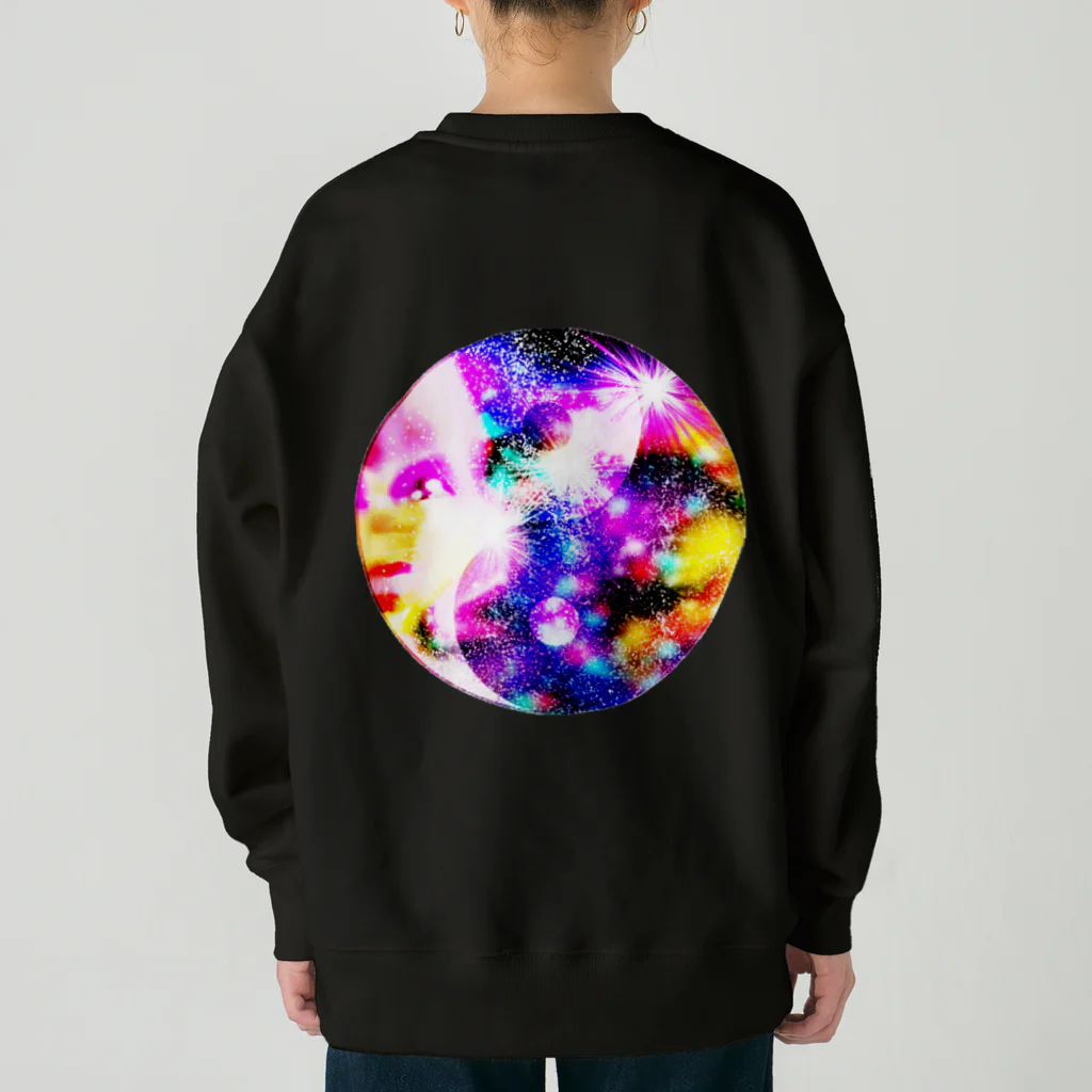 MUNE-KUNのMUNEクン アート 表裏プリント ヘビーウェイトスウェット 068 Heavyweight Crew Neck Sweatshirt