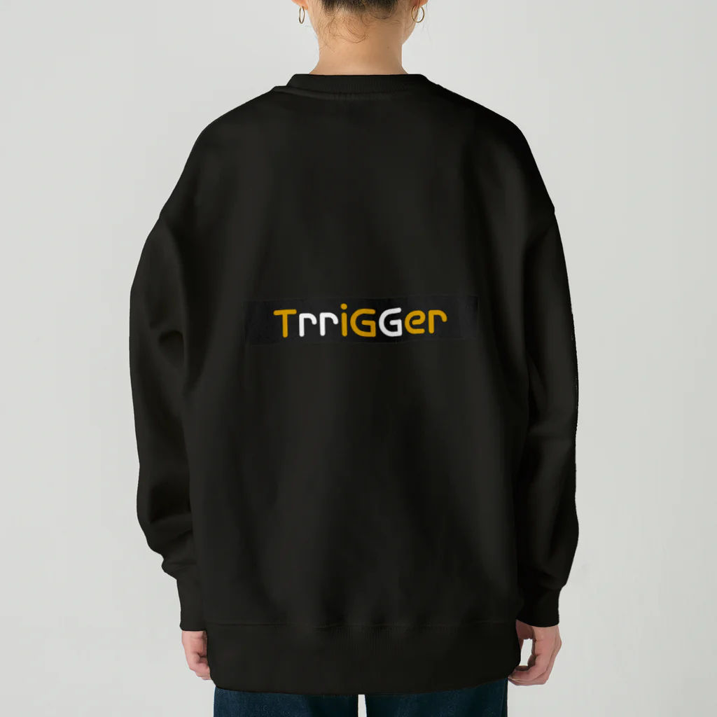 KxK_designのTrrigger Heavyweight Crew Neck Sweatshirt