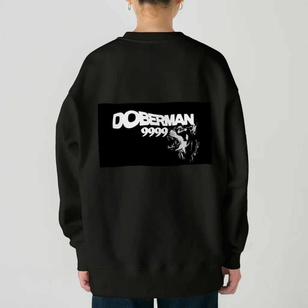 DOBERMAN 9999の“ルーピーB14”ヘビーウェイトスウェット Heavyweight Crew Neck Sweatshirt