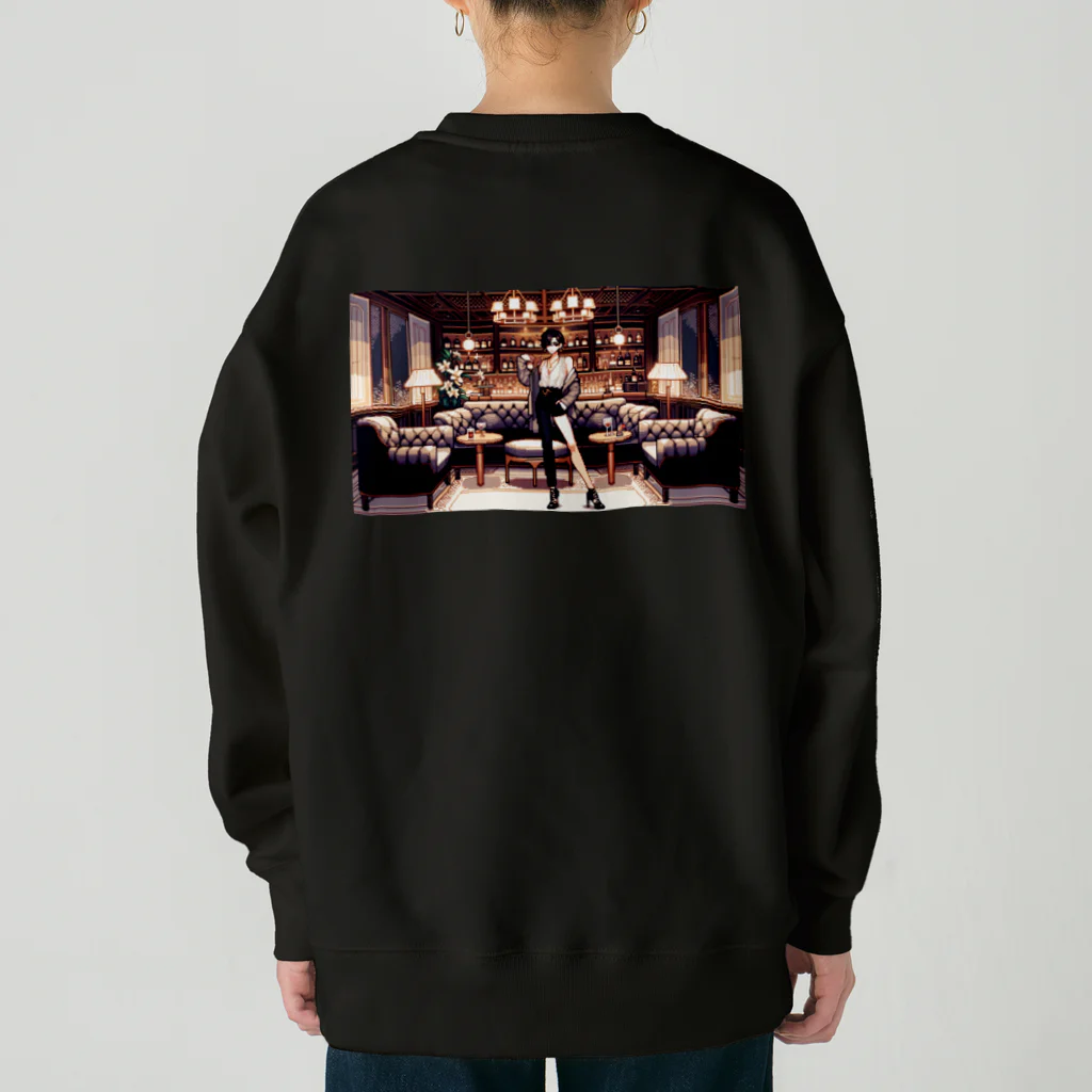 PiXΣLのluxury lounge bar / type.1 Heavyweight Crew Neck Sweatshirt