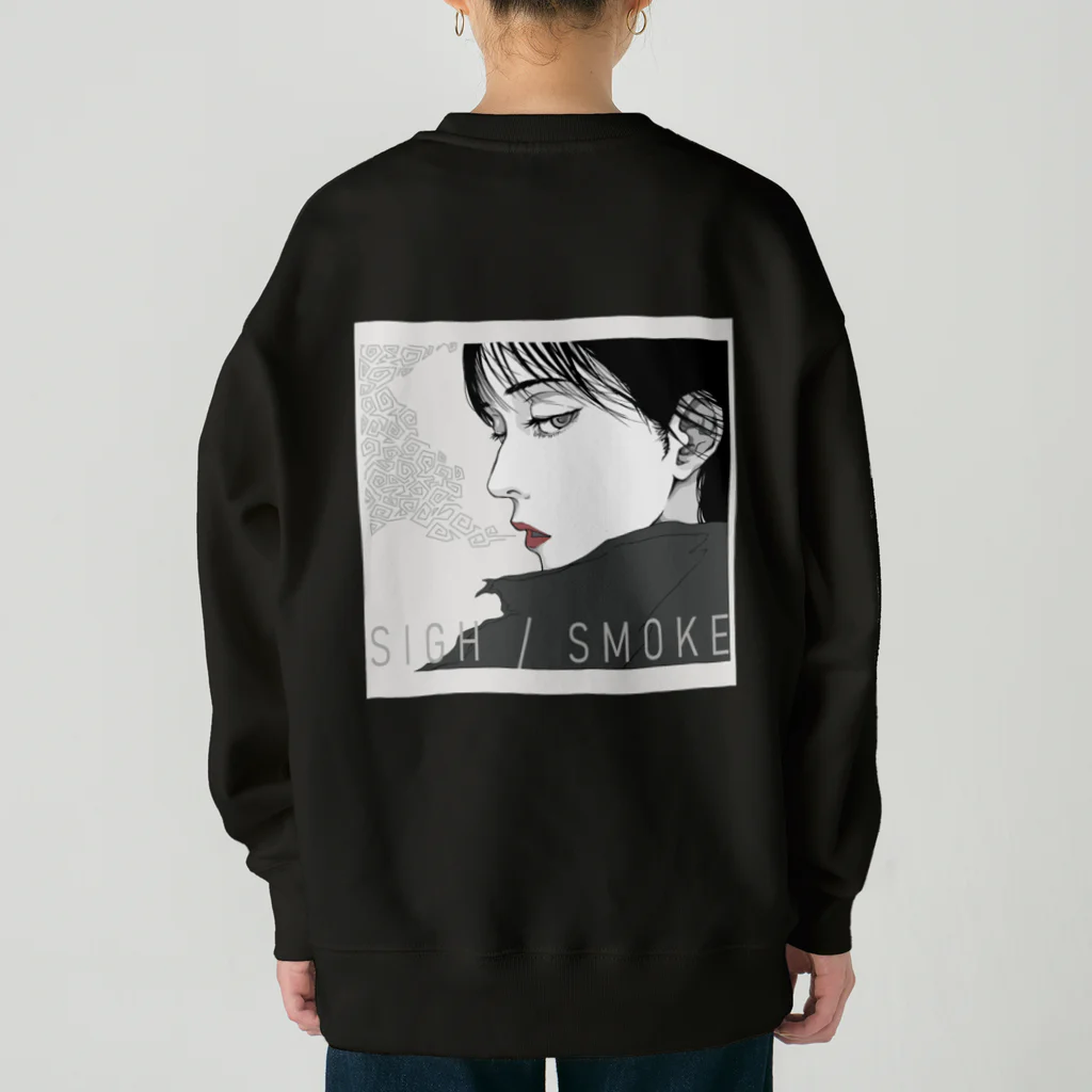 PUPPET FACEのPORTRAIT_04 Heavyweight Crew Neck Sweatshirt