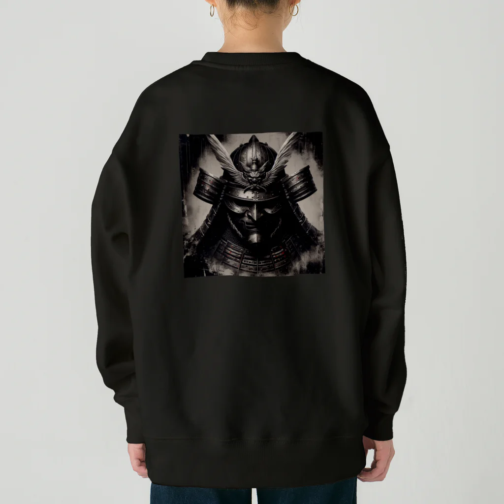 EnergyLinkの武将兜 Heavyweight Crew Neck Sweatshirt