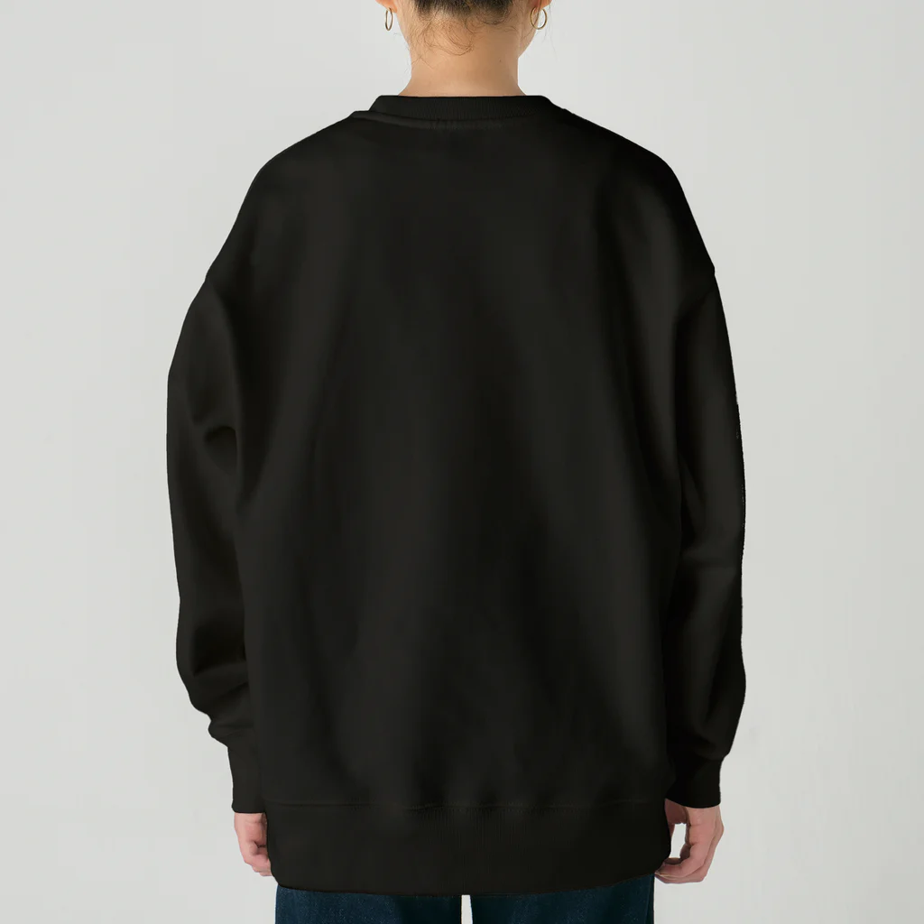 NaROOMの【Abstract Design】8-gram 八芒星🤭 Heavyweight Crew Neck Sweatshirt