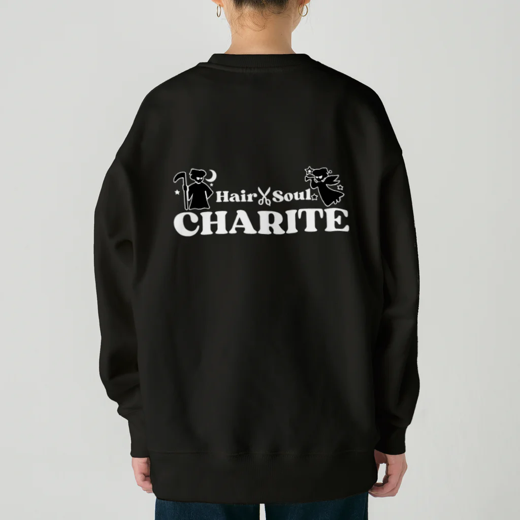 Chariteのシャーリット　天使と死神シリーズ2 Heavyweight Crew Neck Sweatshirt