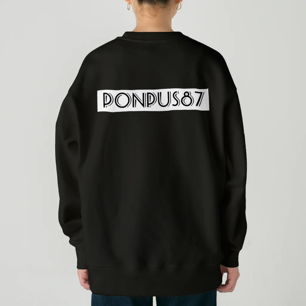 Happyーpop28c🎵のhighest sun　PONPUS116 Heavyweight Crew Neck Sweatshirt