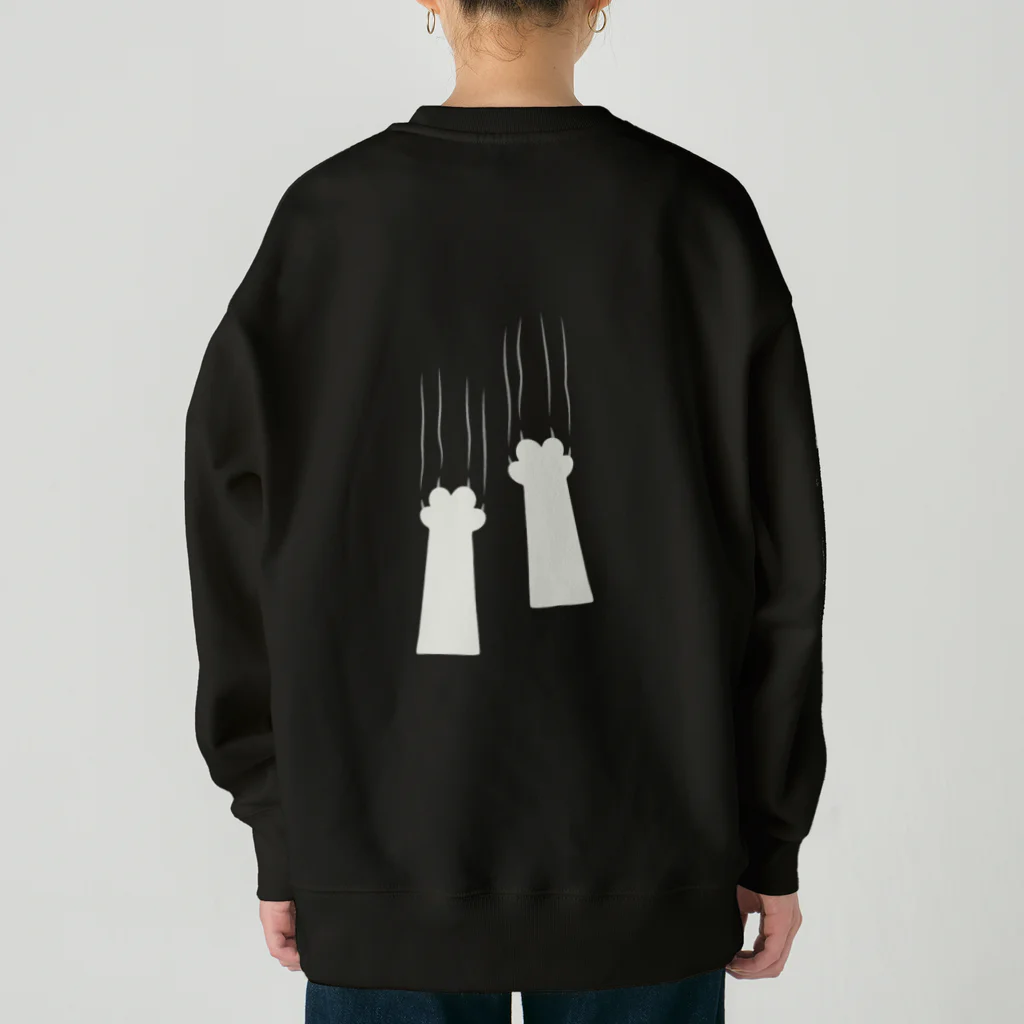 KaKigoyaのネコハラは困る Heavyweight Crew Neck Sweatshirt