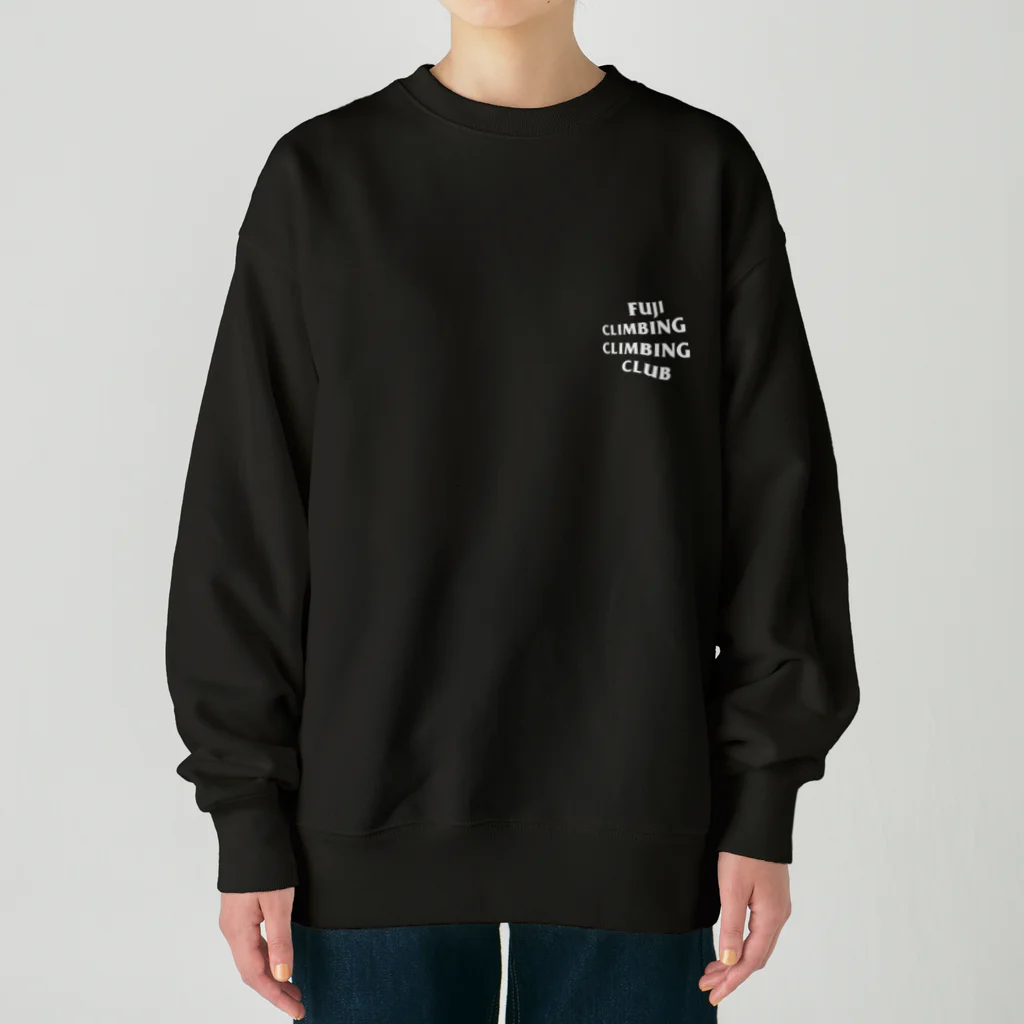 富士登山部のFCCC Heavyweight Crew Neck Sweatshirt