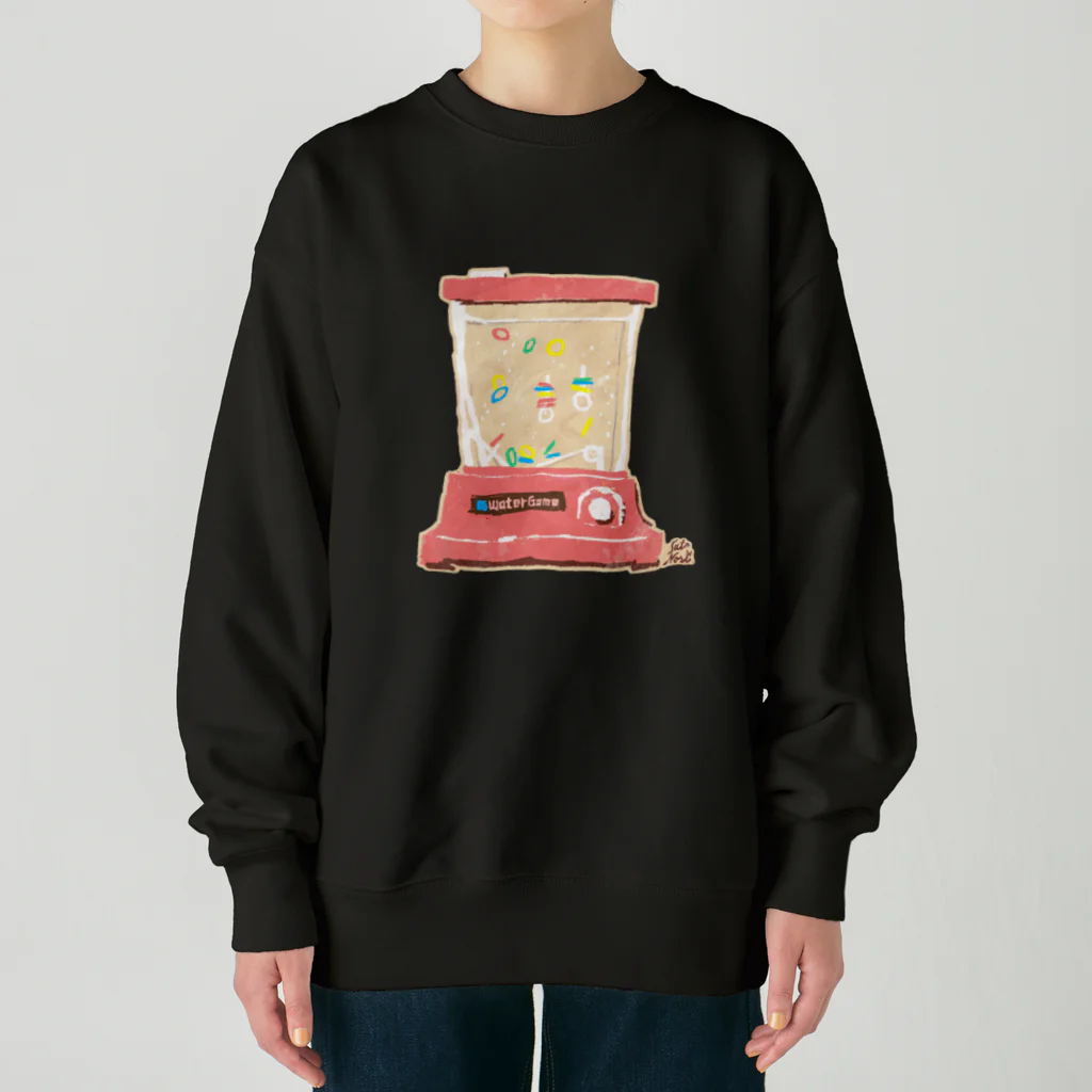 サトウノリコ*の【昭和】ウォーターゲーム Heavyweight Crew Neck Sweatshirt