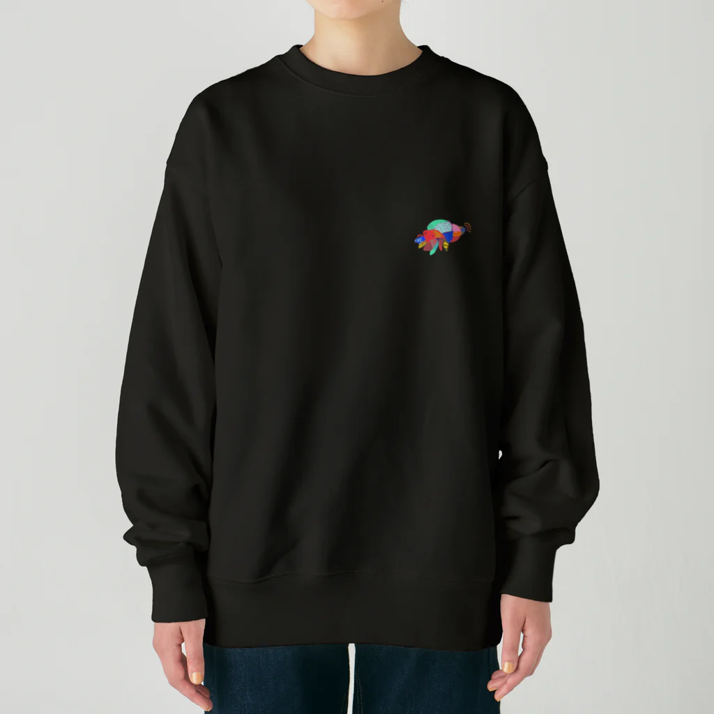 しゃきしゃきのさりがに Heavyweight Crew Neck Sweatshirt