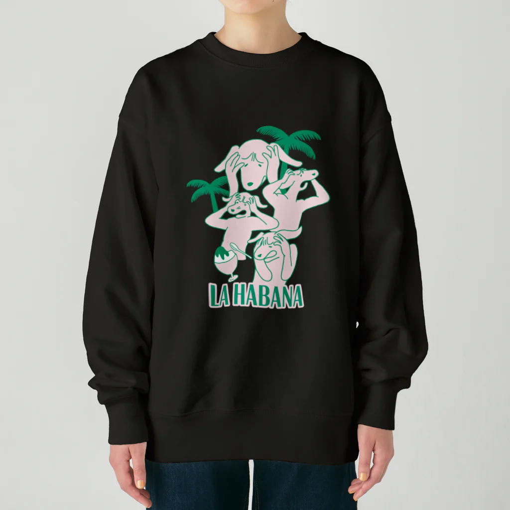 LONESOME TYPE ススのハバナ（犬）🌴 Heavyweight Crew Neck Sweatshirt