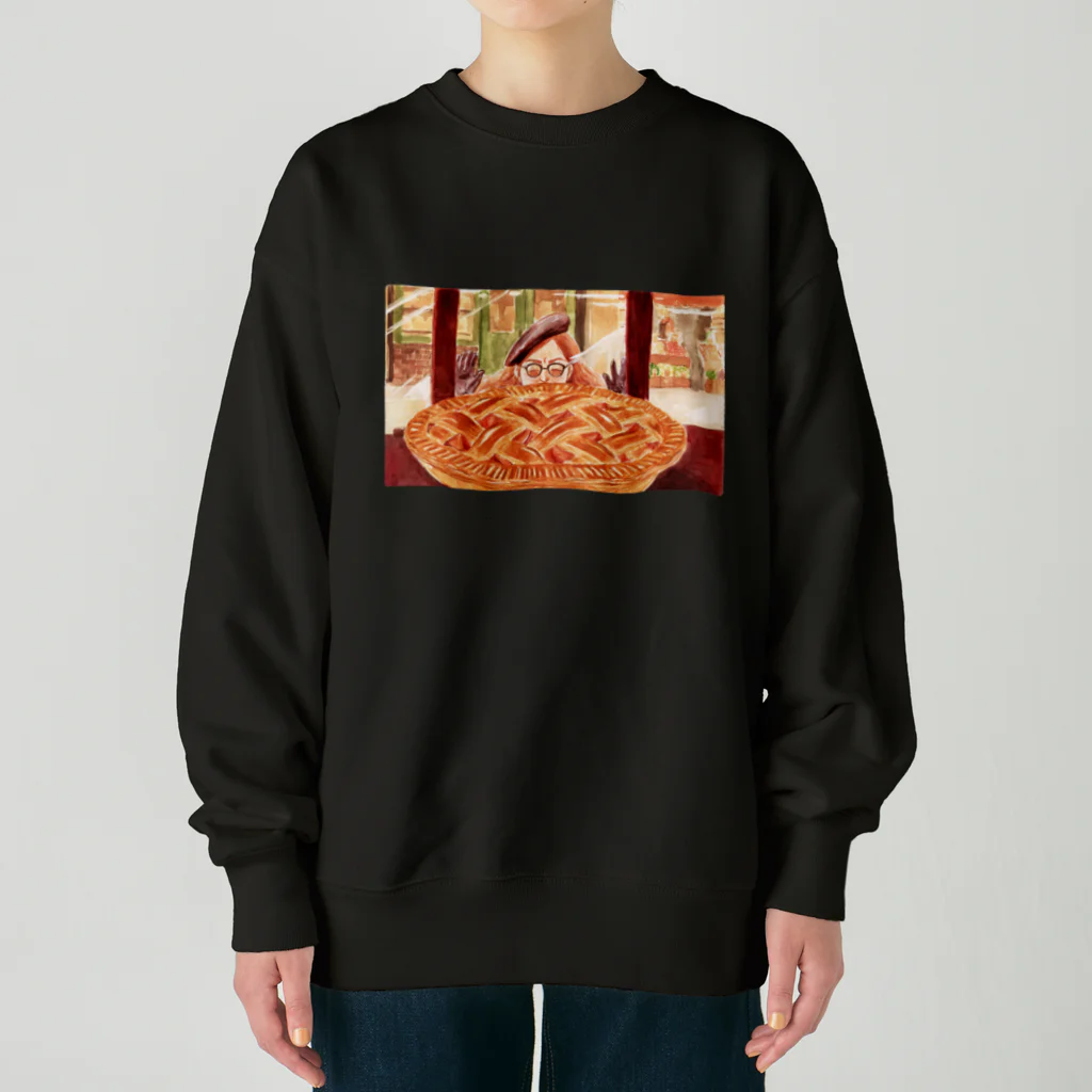 REIKO SHIBUYAのアップルパイ食べたい Heavyweight Crew Neck Sweatshirt