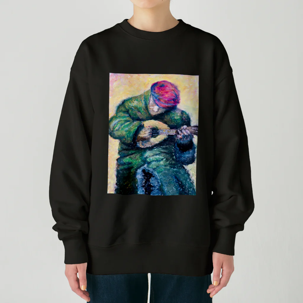 mikoの愛しい時間 Heavyweight Crew Neck Sweatshirt