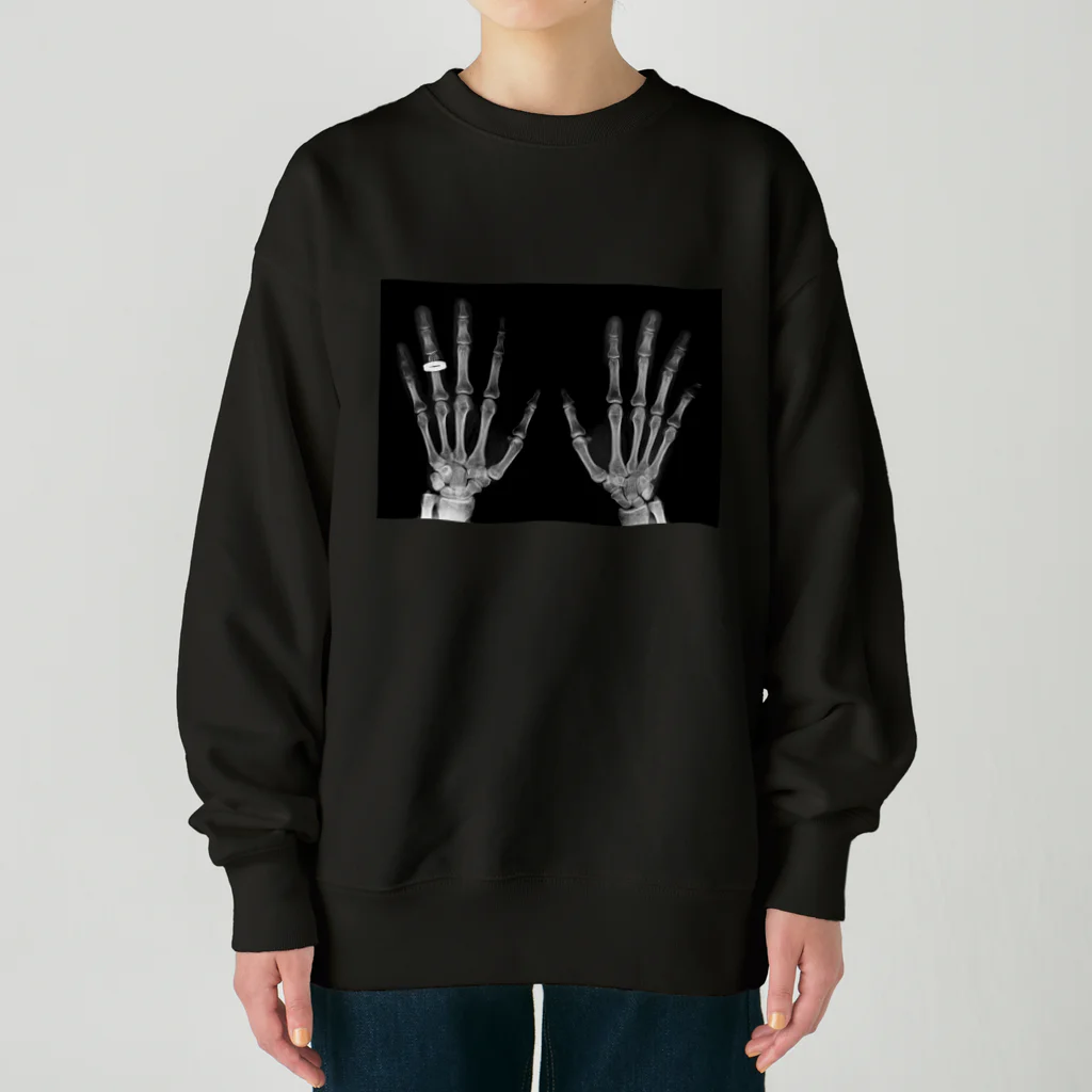 おはぎの結婚指輪 Heavyweight Crew Neck Sweatshirt