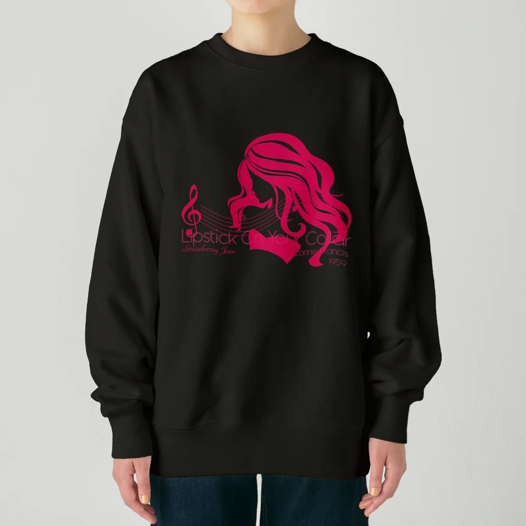 JOKERS FACTORYのLIPSTICK ON YOUR COLLAR Heavyweight Crew Neck Sweatshirt