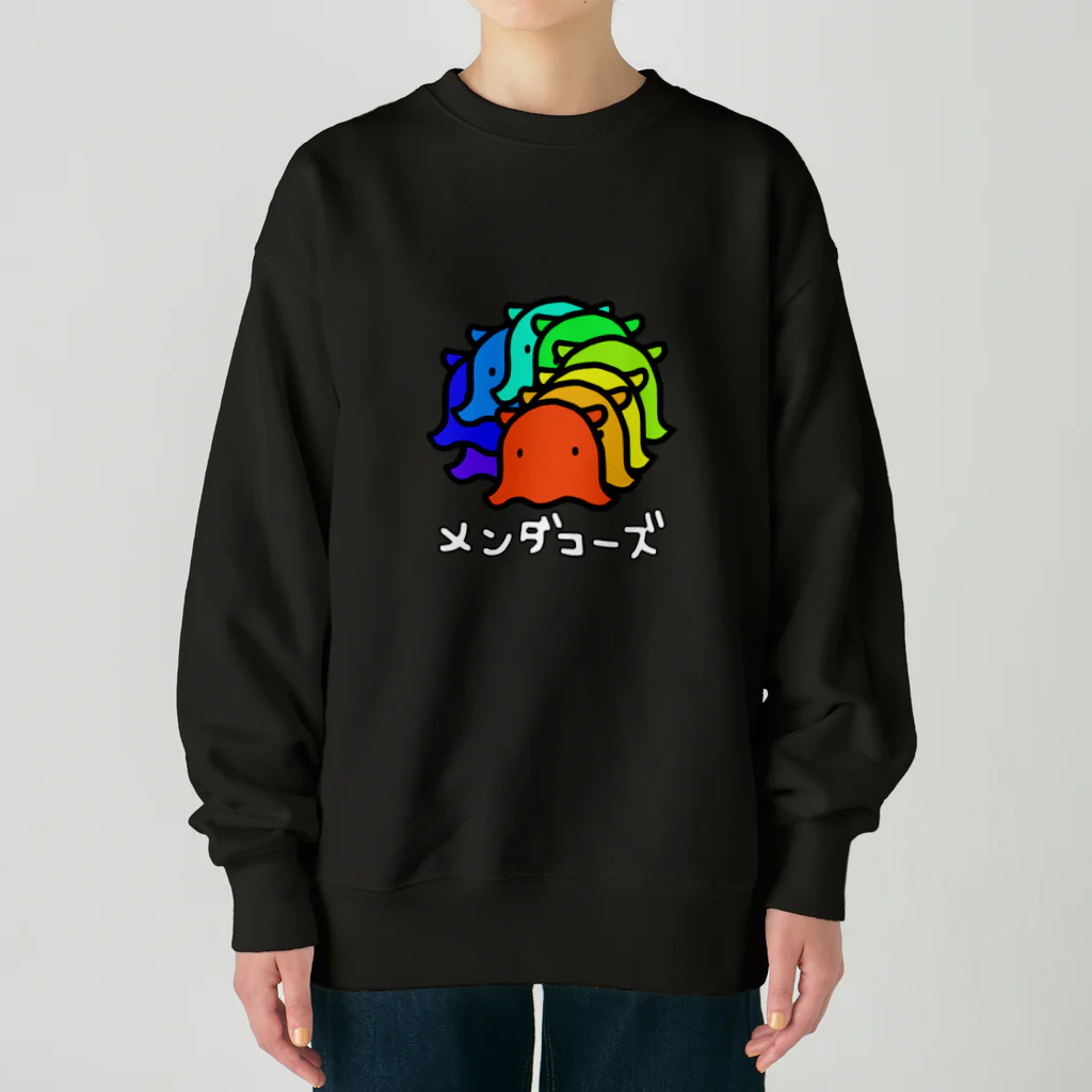 リビングデッドの会のメンダコーズ（パーティ） Heavyweight Crew Neck Sweatshirt