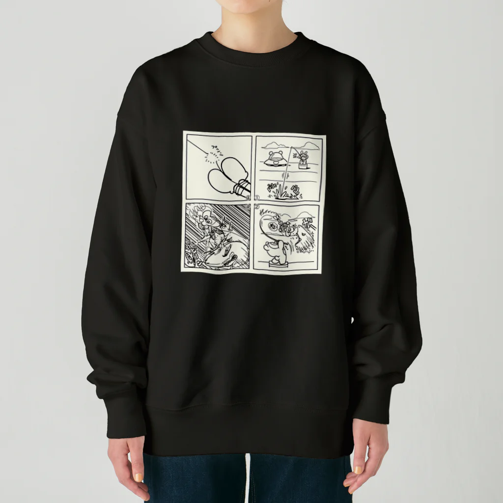 3xz の釣り Heavyweight Crew Neck Sweatshirt