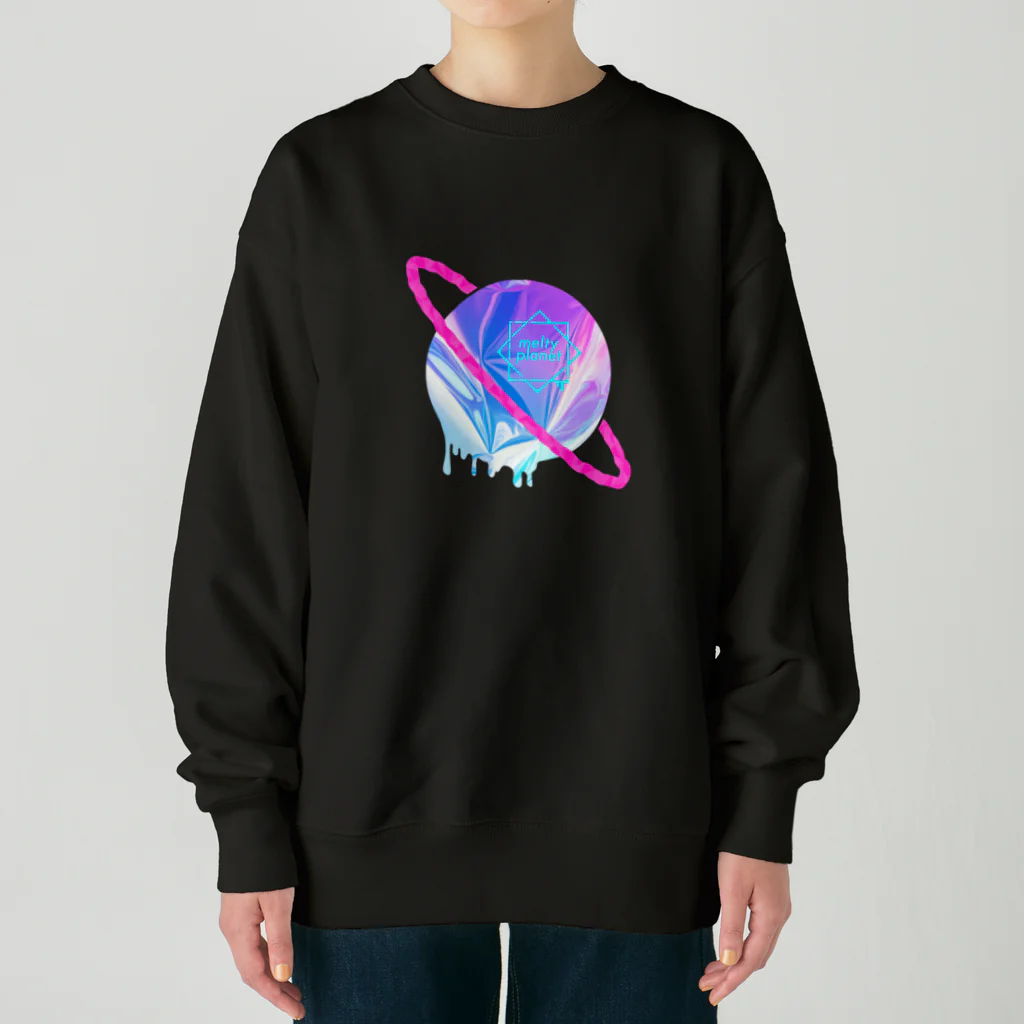 潤のMelty Saturn Heavyweight Crew Neck Sweatshirt