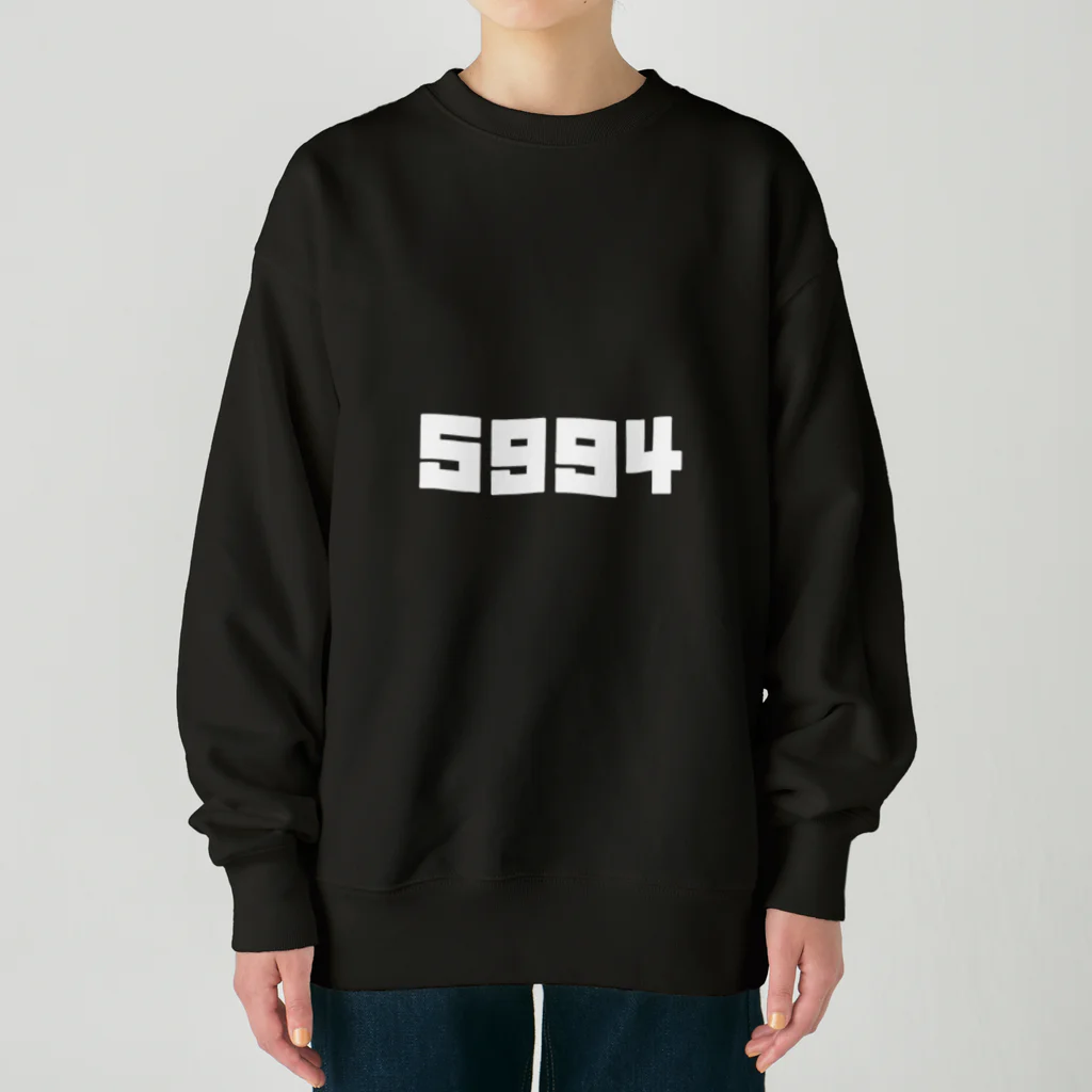 YOLOSの5994シリーズ Heavyweight Crew Neck Sweatshirt