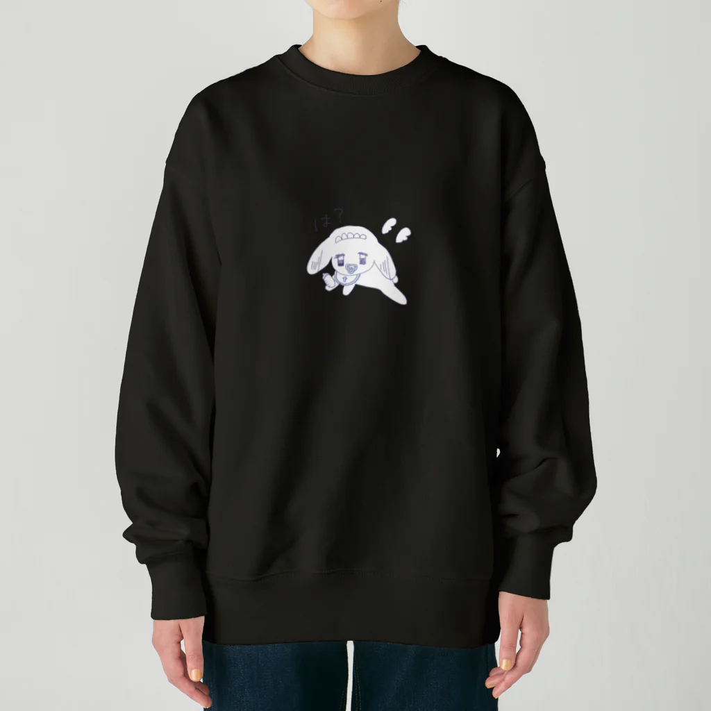 kodo_kodoの変な動物の赤ちゃん Heavyweight Crew Neck Sweatshirt