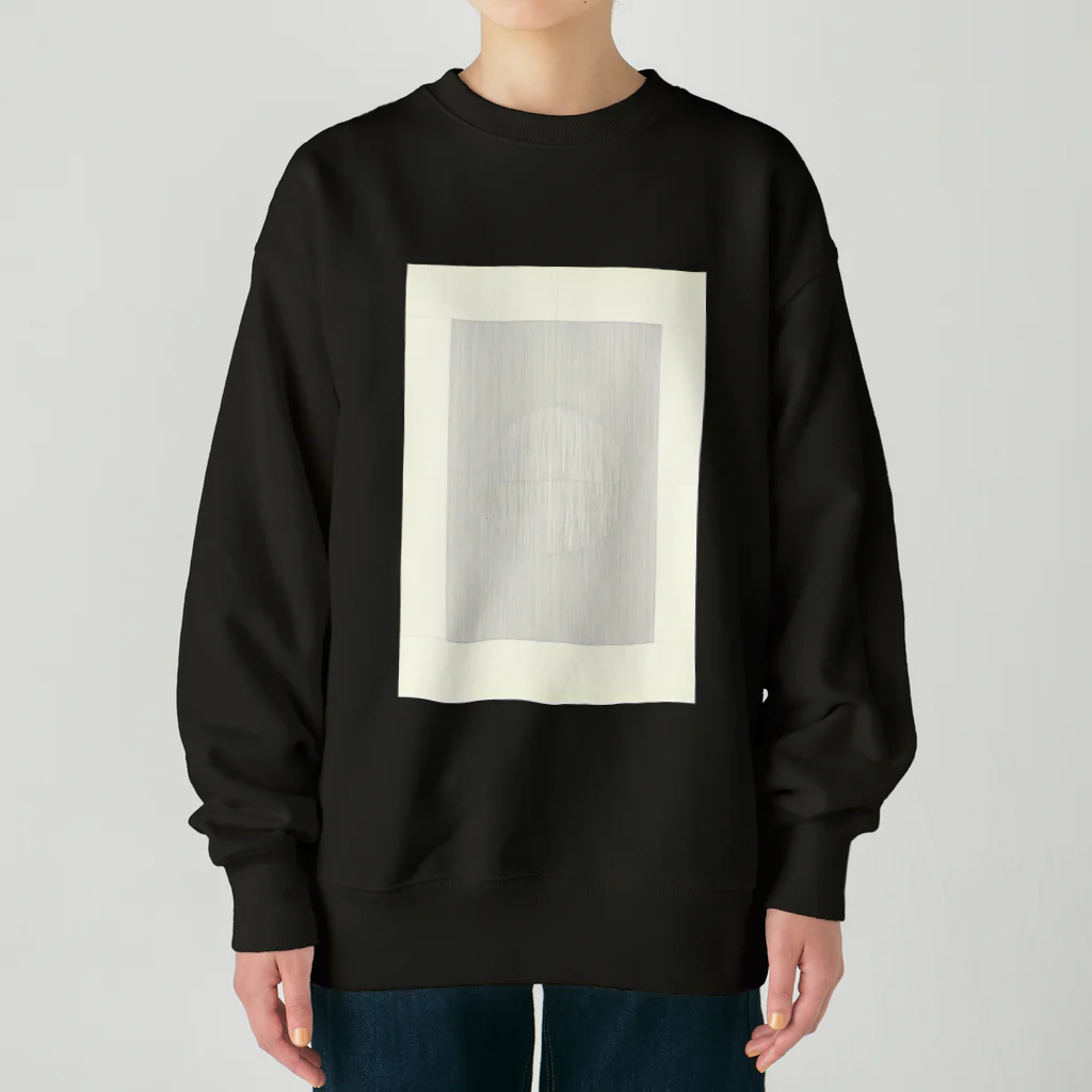 PaleScapeのゆらぎ Heavyweight Crew Neck Sweatshirt