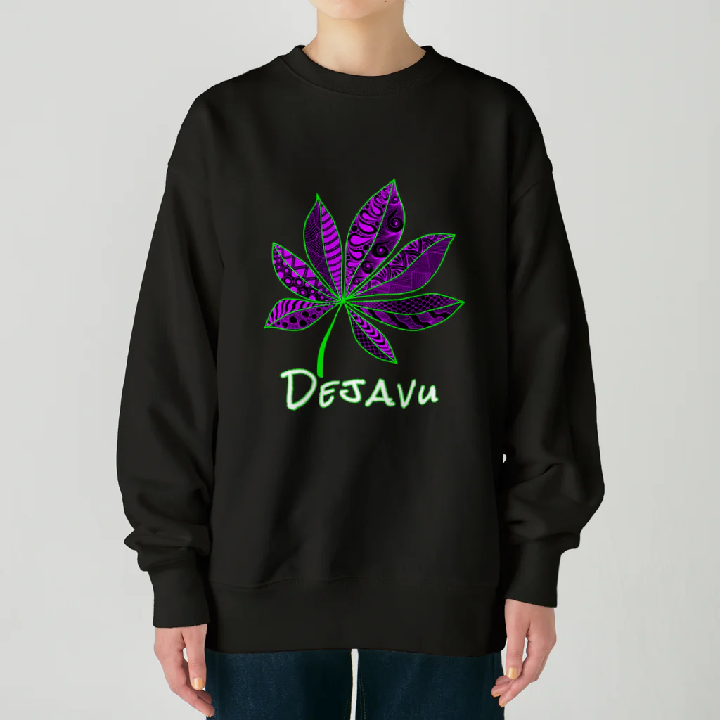 DejavuのDejavu Heavyweight Crew Neck Sweatshirt