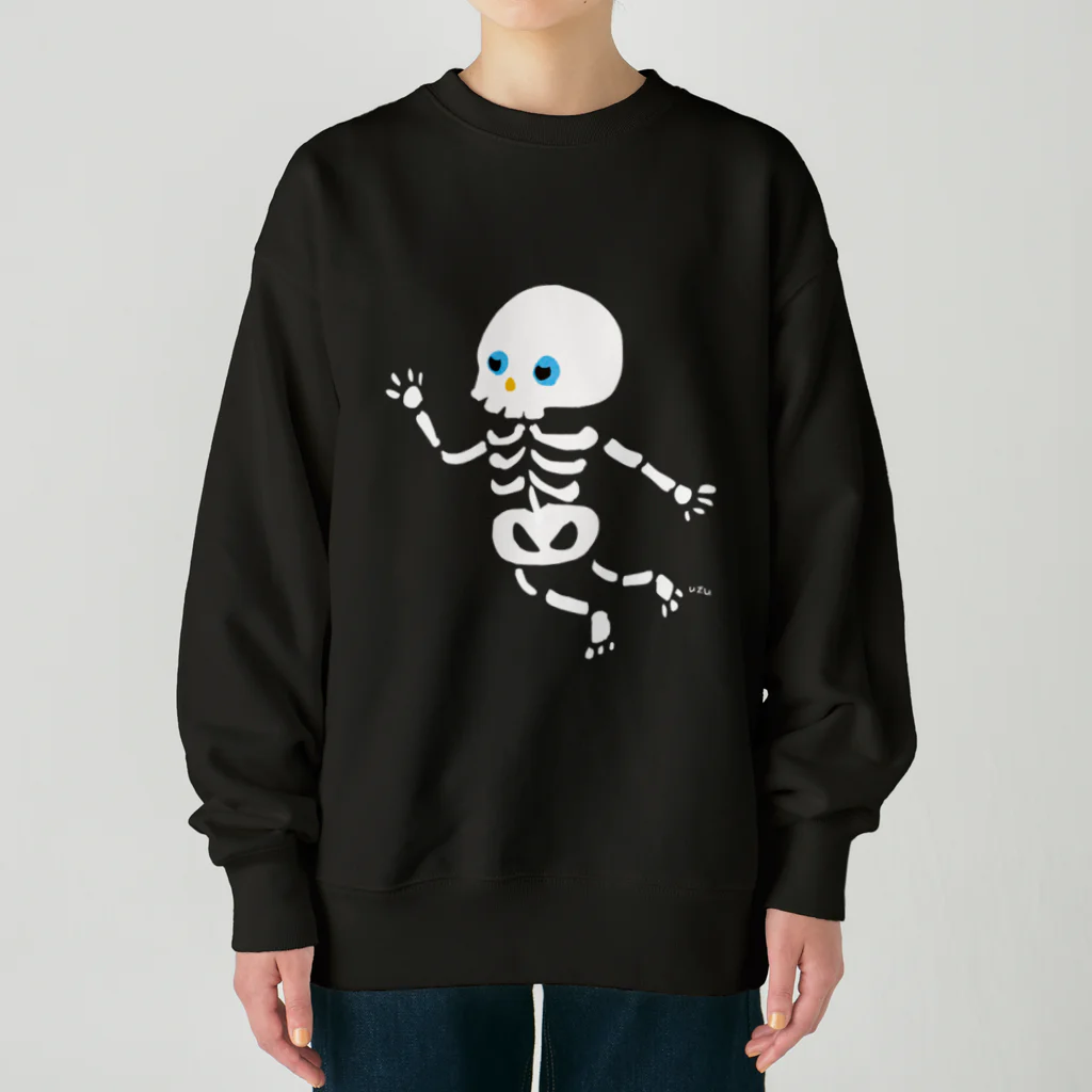 おばけ商店のおばけスウェット＜でっかいガイコツ＞ Heavyweight Crew Neck Sweatshirt