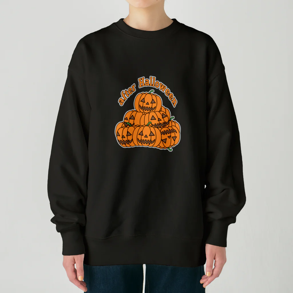 Mrs.Bean/ミセスビーンの1101 Heavyweight Crew Neck Sweatshirt