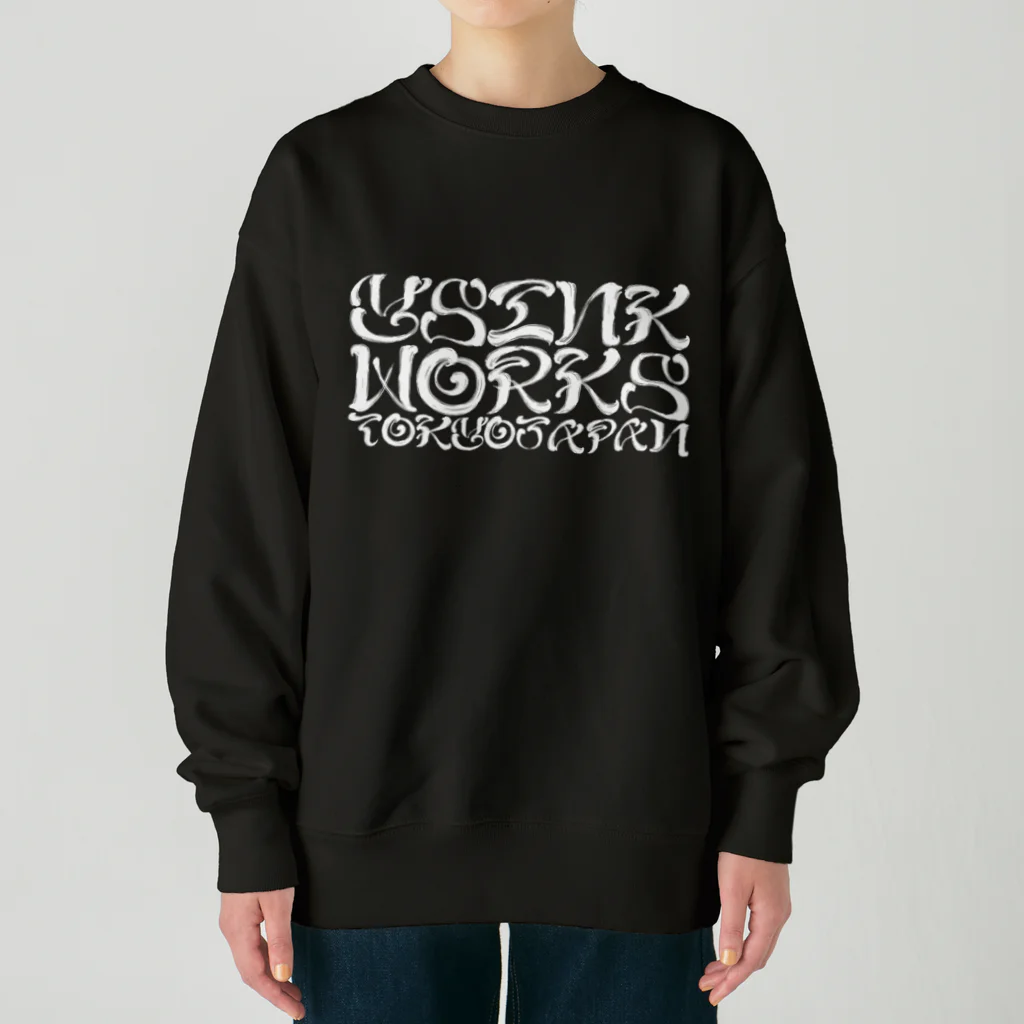 Y's Ink Works Official Shop at suzuriのCROW Heavyweight Crew Neck Sweatshirt