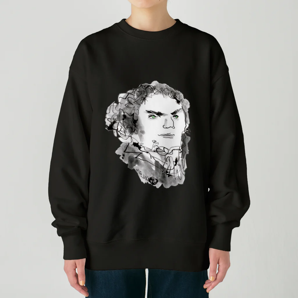 mingo-Edenのベートーヴェン Heavyweight Crew Neck Sweatshirt