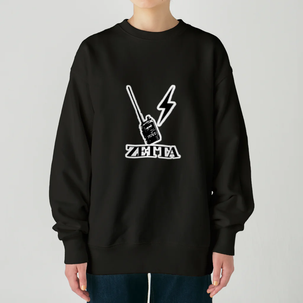 ZETTAのPrrrrrr… Heavyweight Crew Neck Sweatshirt