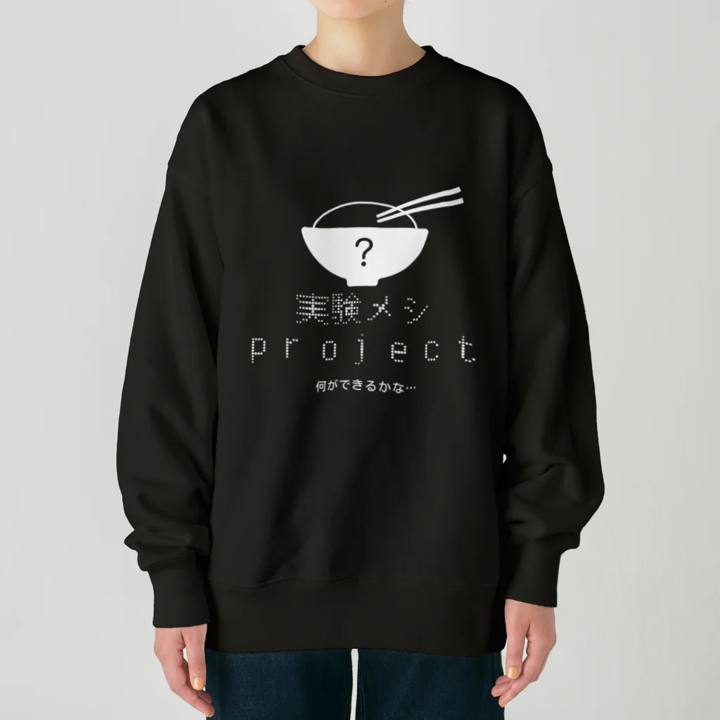 ekakiuta-hyafuuの実験メシproject Heavyweight Crew Neck Sweatshirt