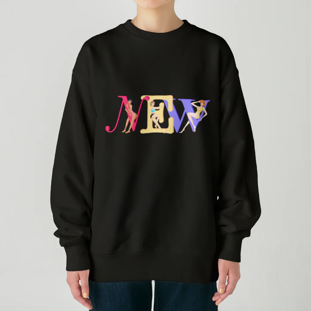 ミクフク屋さんのNEWgirls Heavyweight Crew Neck Sweatshirt